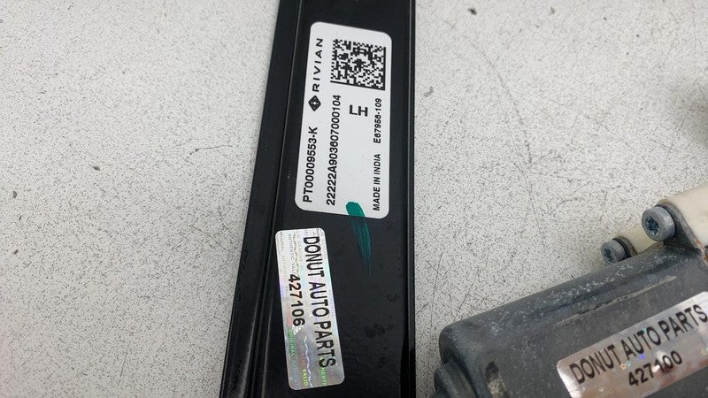 ⭕ 2022-2024 Rivian R1T R1S Front Left Door Window Motor & Regulator PT