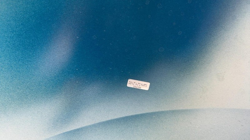 ⭕ 2024 Porsche Cayenne Front Driver Side Fender Shell Panel Left Assembly Blue