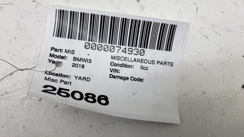 6983075 ⭕ 2014-2021 BMW i3 I01 Rear Trunk Amplifier Cooling Fan Blower Unit OEM 6983075