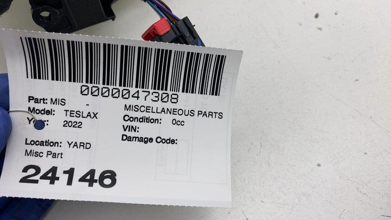 ⭕ 2021-2023 Tesla Model X Overhead Roof Headliner Ceiling Ultrasuede16