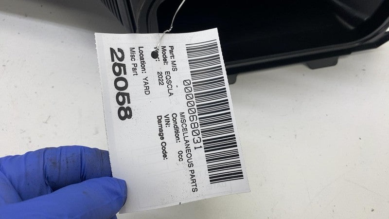 ⭕ 2022 Mercedes-Benz EQS 450+ A/C Dust Filter Air Duct Assembly A29783