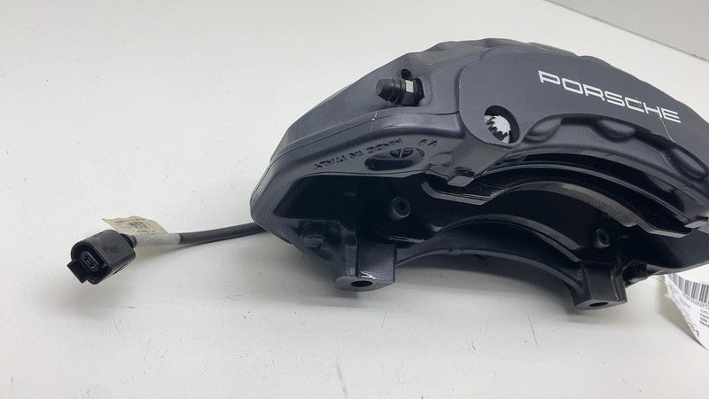 9Y0615105HR ⭕ 2024 Porsche Cayenne Front Driver Side Caliper w/ Brake Hose Left 9Y0615105HR