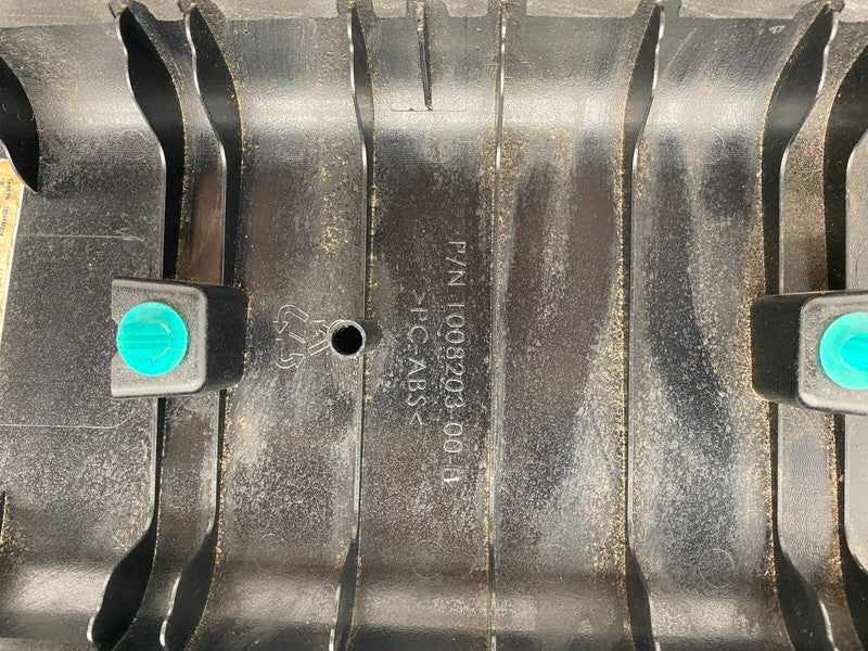 1008203 01 E ⭕ 12-20 Model S Sunroof Headliner Panoramic Roof Bow Trim Cover OEM 1008203-01-E