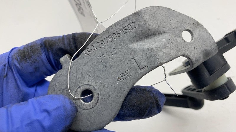 A 000 905 37 13 ⭕ 2022 Mercedes-Benz EQS 450+ Rear Left Ride Height Level Sensor LH A0009053713