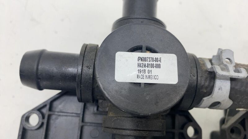 600737000E 2016-2020 Tesla Model X MX 3-Way & 4-Way Coolant Valve Motor Actuator System OEM