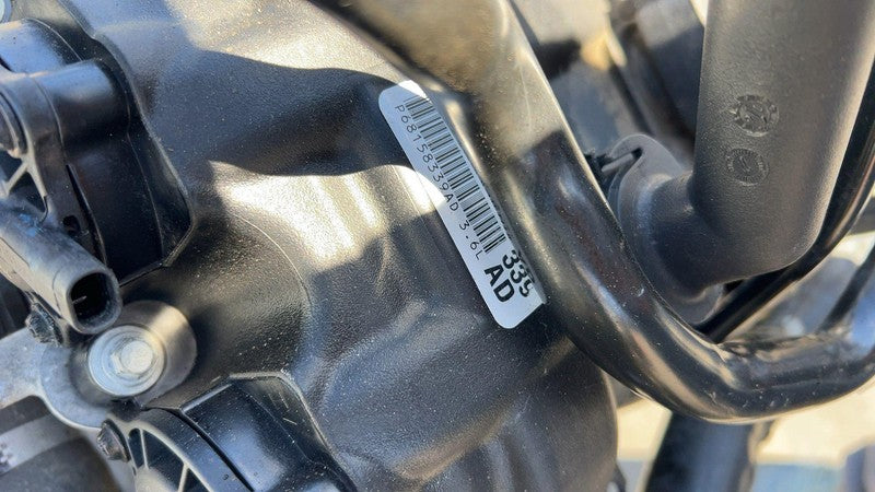 P68158339AD ⭕ 2014-2019 Ram ProMaster 1500 2500 3500 Engine 3.6L 8th VIN = G (Notes)