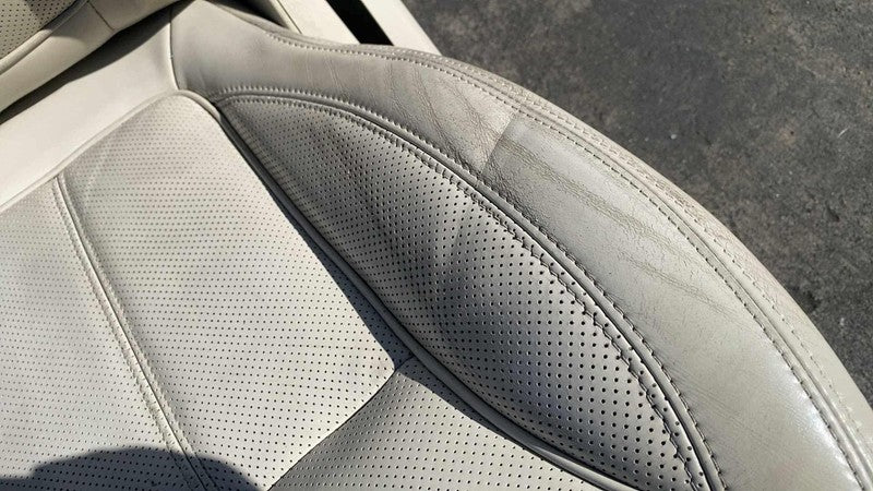 ⭕ 14-20 Range Rover Sport Front Driver Side 1st Row Bucket Seat Cream Left Assy