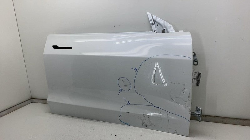1081420-E0-C ⭕ 2017-2020 Tesla Model 3 Front Passenger Door Shell Panel Right RH White - PPSW