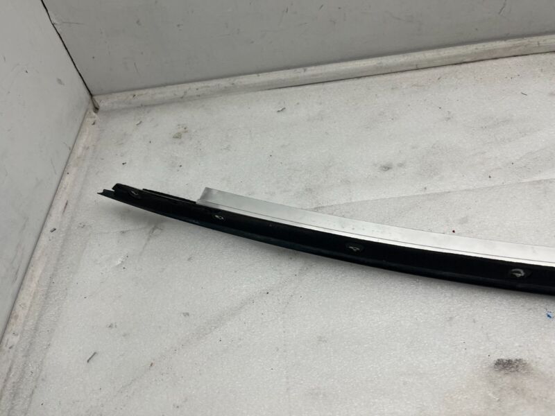 1600146D0B ⭕ 21-23 Tesla Model S MS Driver Side Upper Bright Trim Molding Left 1600146-D0-B