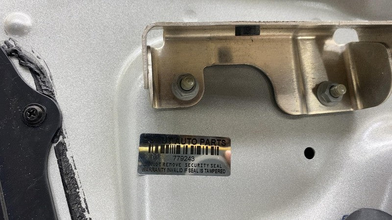 ⭕ 2012-2015 Tesla Model S Rear Driver Side Door Shell Panel Left Silve