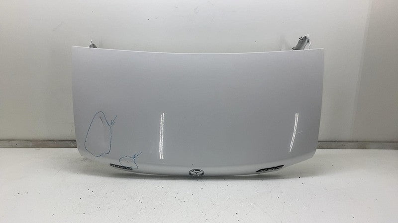 06-14 Mazda MX-5 Miata Tailgate Trunk Lid suit Soft Top Convertible White - 22V