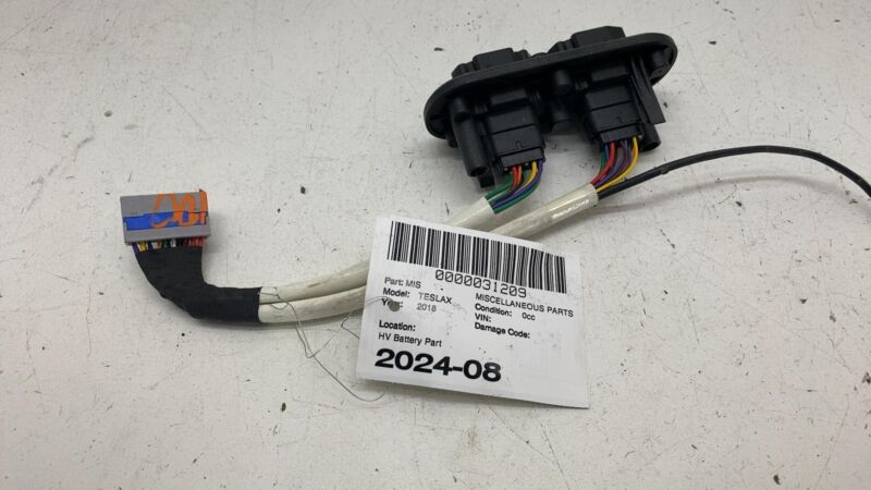 104130900G 2012-2020 Tesla Model S X Rapidmate Battery Connector Plug Wiring Harness Cable