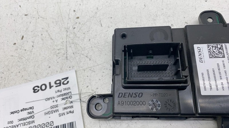 006701052760 ⭕ 14-24 Maserati Ghibli HVAC A/C Air Temperature Amplifier Module 006701052760