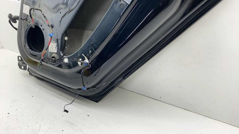 ⭕ 16-20 Model S Rear Passenger Door Shell Panel Right RH Black PMBL 60