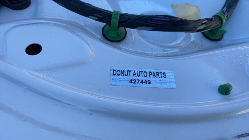 2013-2018 Ford C-Max Rear Driver Side Door Shell Panel Left LH Assy White - YZ