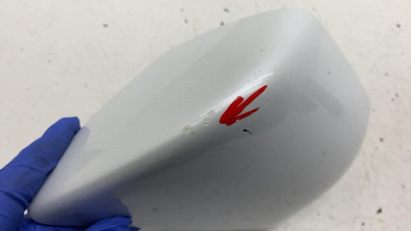 ⭕ 2017-2025 Tesla Model 3 Left Exterior Door Mirror Skull Cap Cover 10