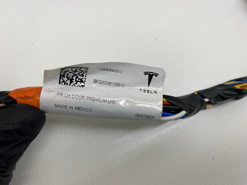 ⭕ 2020-2024 Tesla Model Y Front Left Door Wiring Harness Cable Wire 14