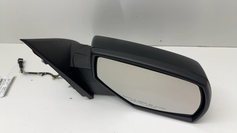 ⭕ 14-19 Chevrolet Silverado 1500 Front Passenger Right Door Mirror Black U8555