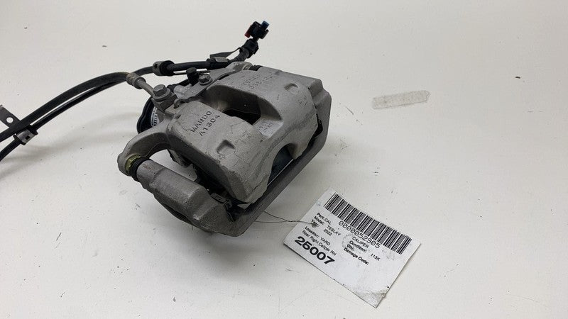 ⭕ 2020-2024 Tesla Model Y Rear Right Caliper + Brake Hose Line BASE 10