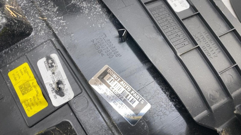 PT00001361 ⭕ 2025 Rivian R1S Left Side Upper B Pillar Cover Panel Black Mountain PT00001361