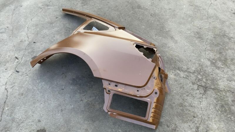 1073677 S0 B NEW 2021-2023 Tesla Model 3 Rear Driver Side Outer Body Side Quarter Skin Left
