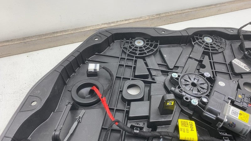 82480CV010 2022-2024 Kia EV6 Front Passenger Door Window Regulator & Motor + Carrier Right