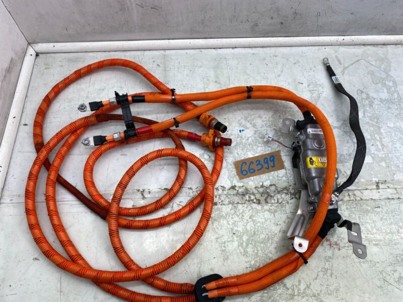105080510C ⭕ 12-15 Model S High Voltage Front Fused Small Drive Wiring Harness 1050805-10-C