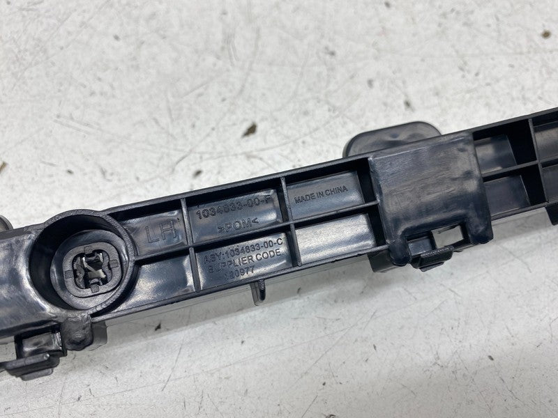 1034829 00 D ⭕ 2016-2026 Tesla Model X Rear Left Bumper Fascia Wing Bracket LH 1034829-00-D