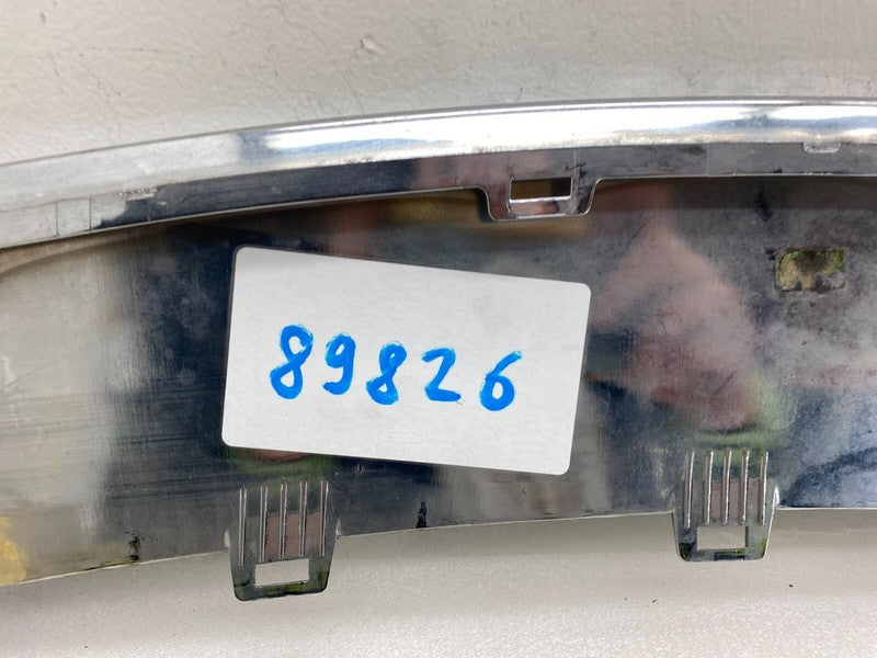 6009004 00 B ⭕12-15 Tesla Model S Rear Bumper Lower Trim Applique Chrome Molding 6009004-00-B