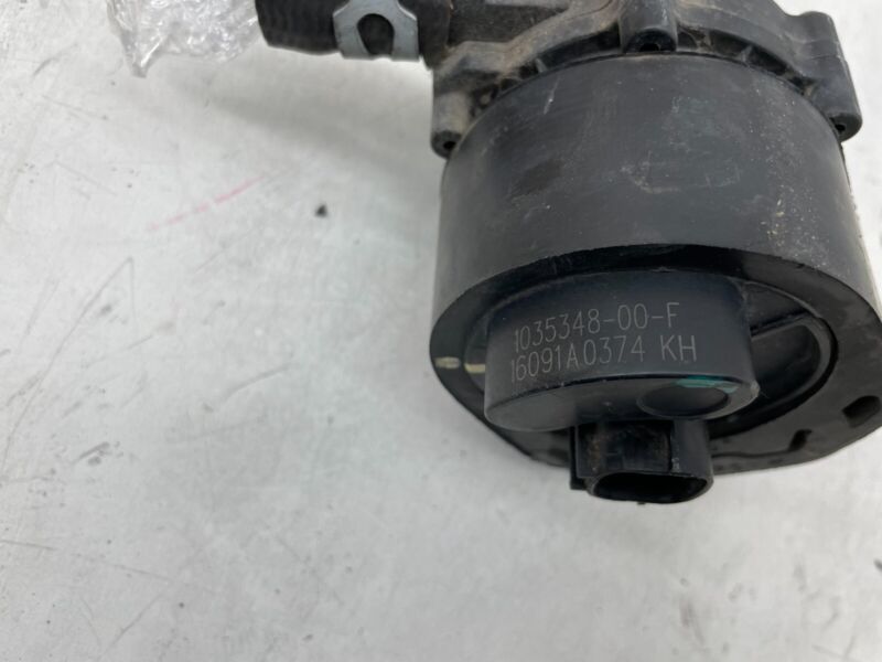 2016-2020 Tesla Model S X Cooling System Auxiliary Water Coolant Pump FWD Assy