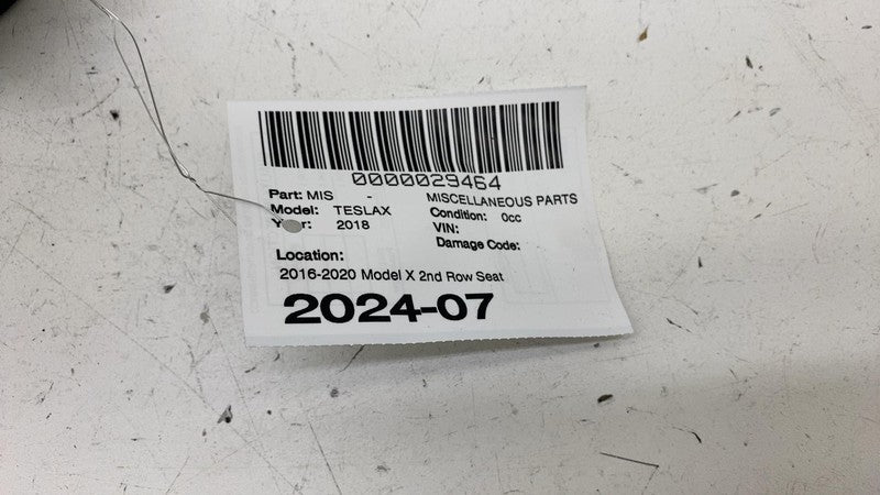 ⭕ 16-20 Tesla Model X Rear Left 2nd Row Seat Backrest Recline Cable (5