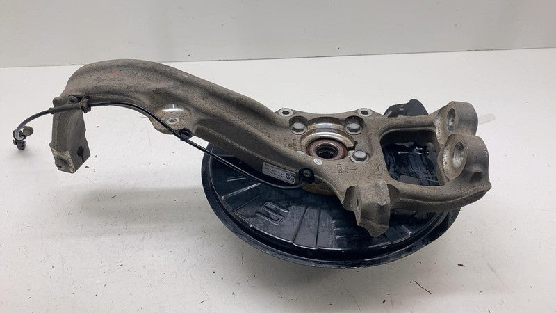 ⭕16-20 Model X Front Right Knuckle w/ ABS Sensor & Rotor Shield AWD 10