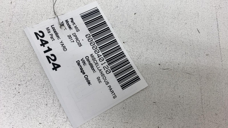 1307170070 ⭕ 2014-2018 Dodge RAM ProMaster 2500 Rear Left Quarter Panel Trim Bumper Flare