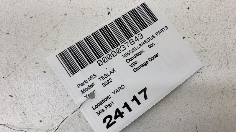 1619321 01 C ⭕ 21-24 Tesla Model S X GEN 4 High Voltage Charge Port Controller 1619321-01-C