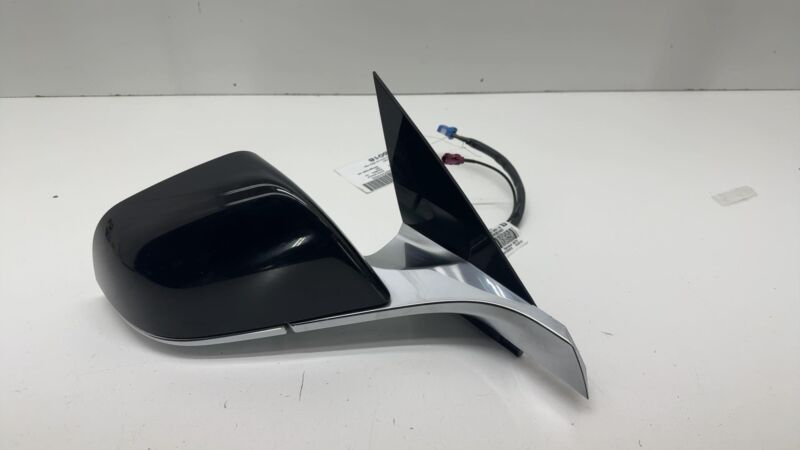 Does not apply ⭕ 2017-2020 Tesla Model 3 Front Right Exterior Rear View Door Mirror Black PBSB