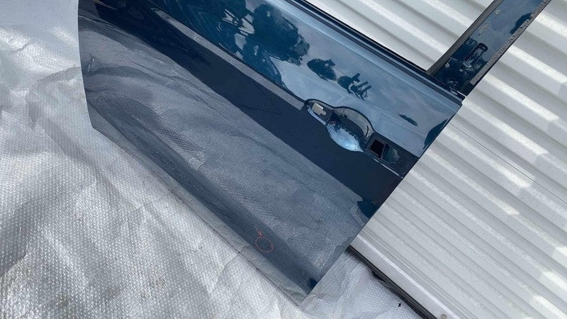 68186767AL ⭕ 2017-2025 Chrysler Pacifica Front Driver Side Door Left LH Blue - PPS (DAMAGE)