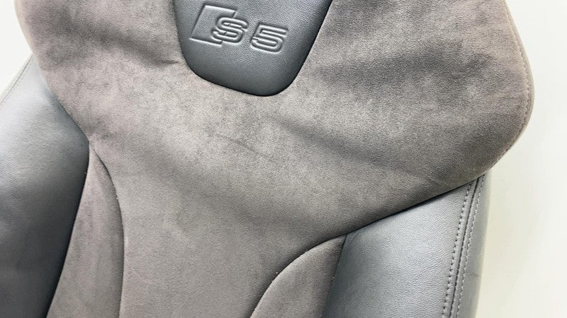⭕ 2008-2017 Audi S5 Front Passenger Side Seat Upper Backrest Cushion Right OEM
