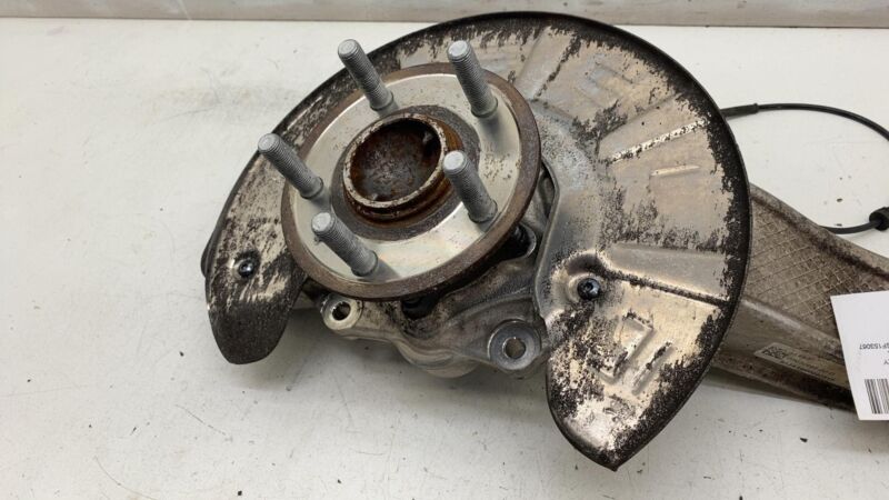 103060500D 16-20 Model S Front Left Spindle Knuckle + Hub Bearing & Sensor RWD 1030605-00-D