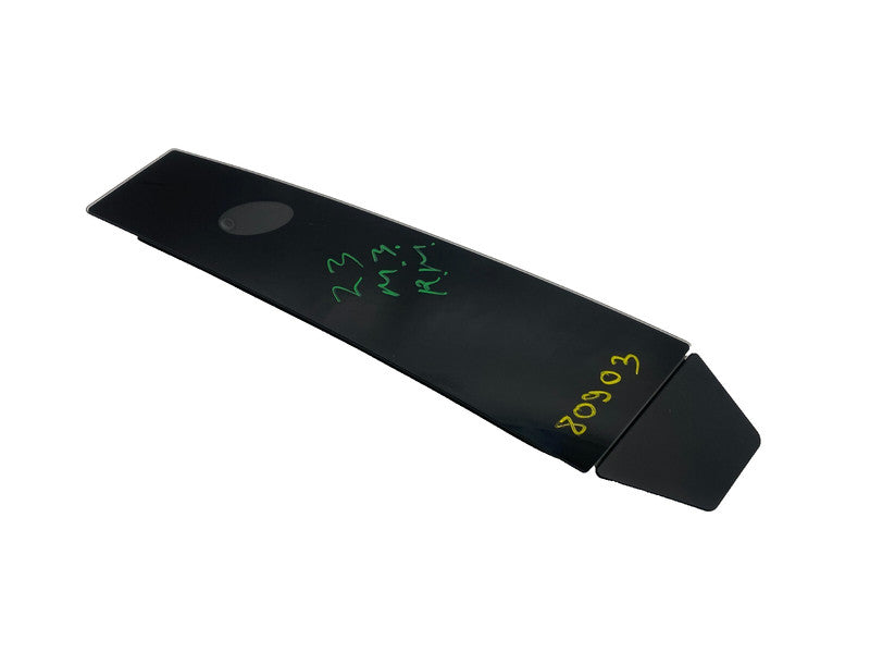 110044100E ⭕2017-2023 Tesla Model 3 Right B-Pillar Applique Glass Trim Molding 1100441-00-E