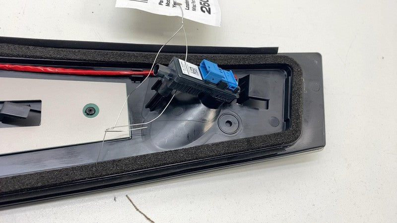 2017-2023 Tesla Model 3 Left B-Pillar Applique Glass Trim Molding 1100