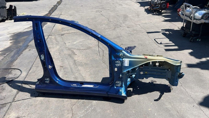 ⭕ 24-25 Tesla Model 3 Front Right A + B Pillar Structural Rail Frame Horn Blue