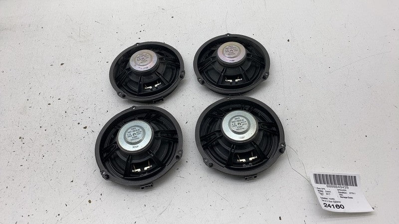 8A6T18808AC ⭕ 13-18 Ford C-Max Front & Rear Left & Right Door Audio Speakers 8A6T-18808-AC