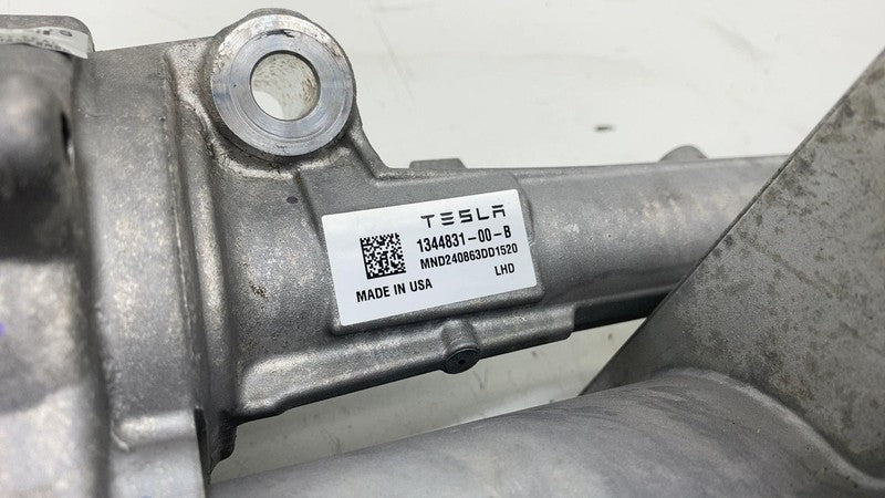 1344831-00-B ⭕ 24-25 Tesla Model 3 Power Steering Gear Rack & Pinion w/ Tie Rod 1344831-00-B