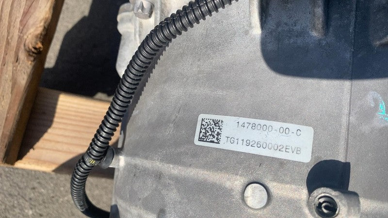 ⭕ 19-20 Tesla Model S Electric Engine Motor Front Raven Drive Unit 147