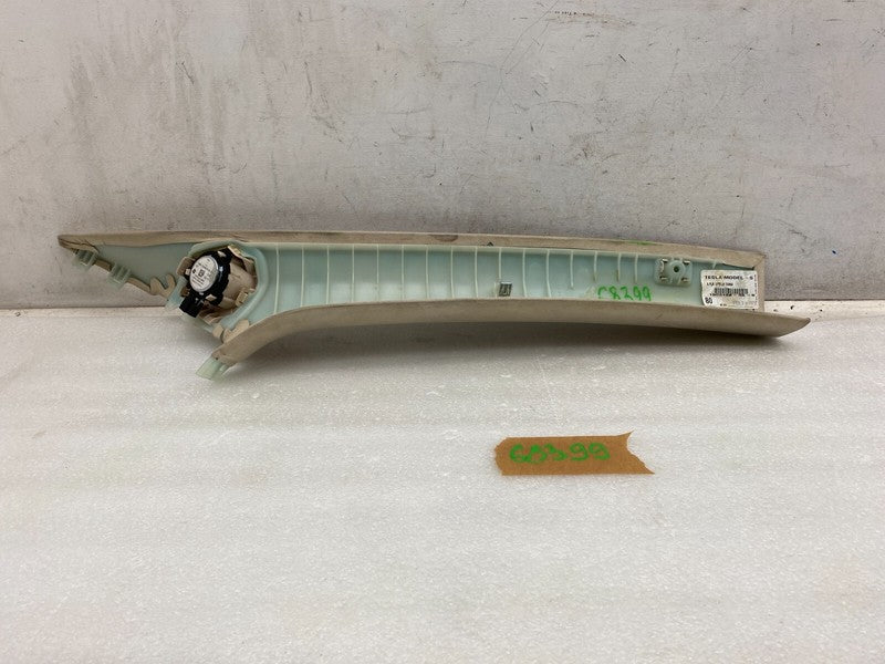 100248800B ⭕2012-2015 Model S Front Driver Side A-Pillar Upper Trim Panel Left 1002488-00-B