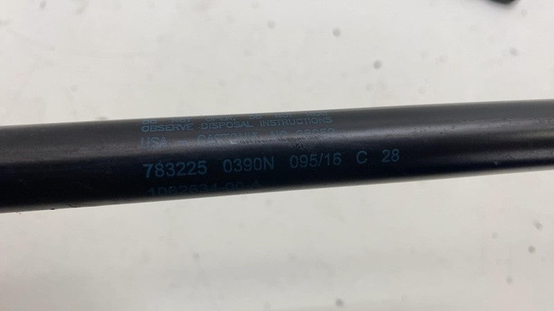 106263400A ⭕12-20 Tesla Model S Front Left & Right Hood Lift Gas Strut Support 1062634-00-A
