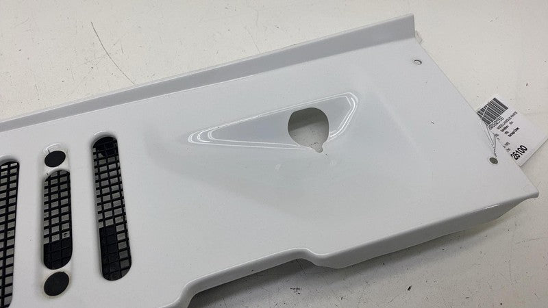 55078059AD ⭕ 07-18 Jeep Wrangler Front Windshield Wiper Cowl Panel Grille White 55078059AD