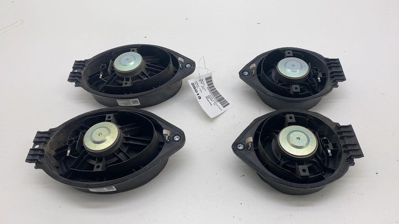 22753364 ⭕14-18 Silverado 1500 SET of 4 Front & Rear Door Audio Speaker 22753364/22753371
