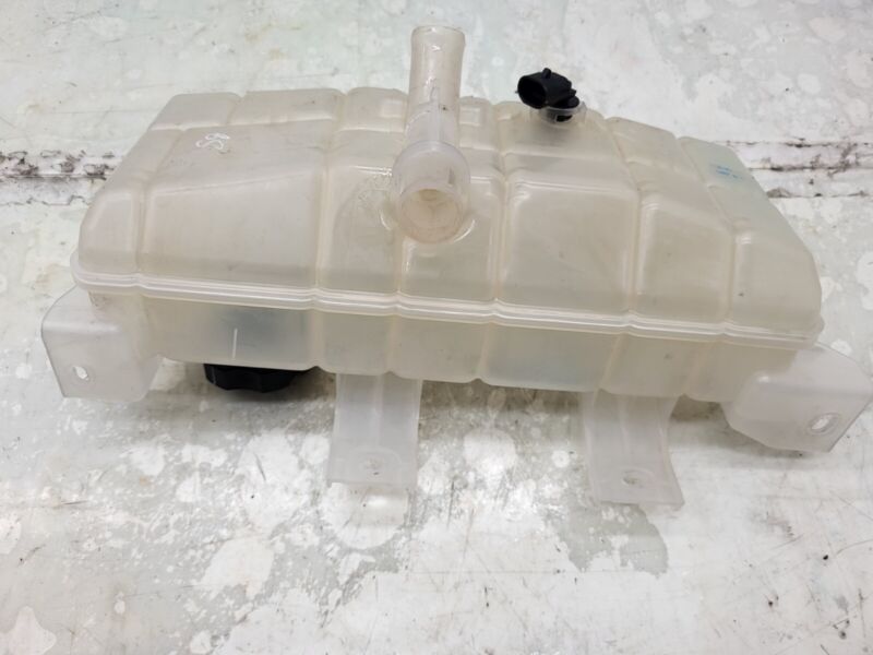 1036124 00 D 12-20 Tesla Model S X Radiator Coolant Bottle Reservoir Tank w/ Cap 1036124-00-D