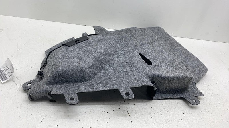 ⭕ 16-20 Tesla Model X Rear Left Trunk Side Luggage Compartment Trim Ma
